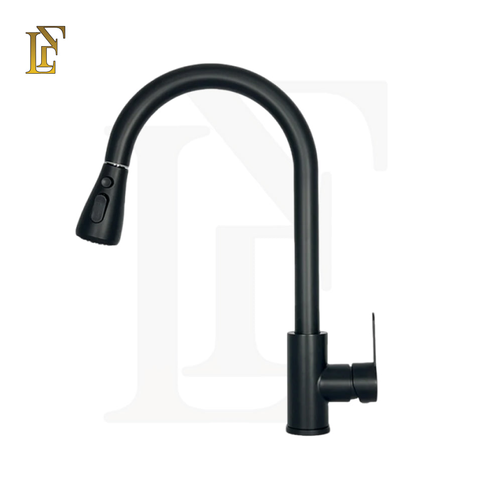 Pull-Out Kitchen Mixer Faucet | SUS 304 | 360° Swivel - Dual Spray