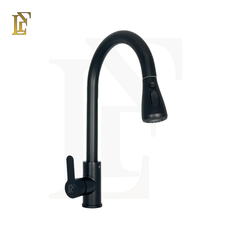 Pull-Out Kitchen Mixer Faucet | SUS 304 | 360° Swivel - Dual Spray