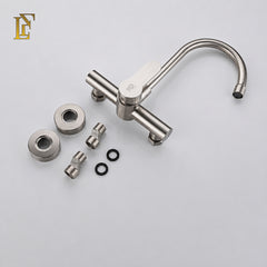 Kitchen Sink Mixer U Shaped |  Wall Mounted | Pure SUS 304
