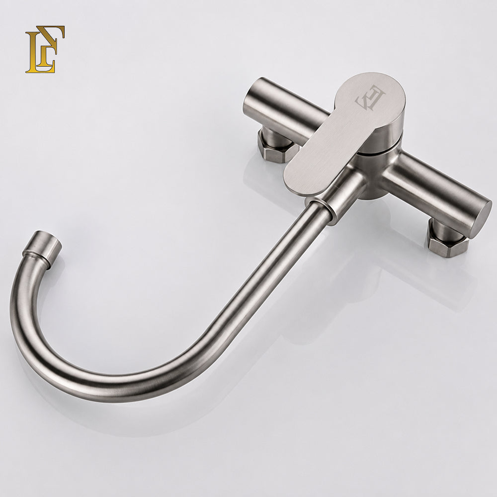 Kitchen Sink Mixer U Shaped |  Wall Mounted | Pure SUS 304