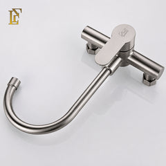 Kitchen Sink Mixer U Shaped |  Wall Mounted | Pure SUS 304