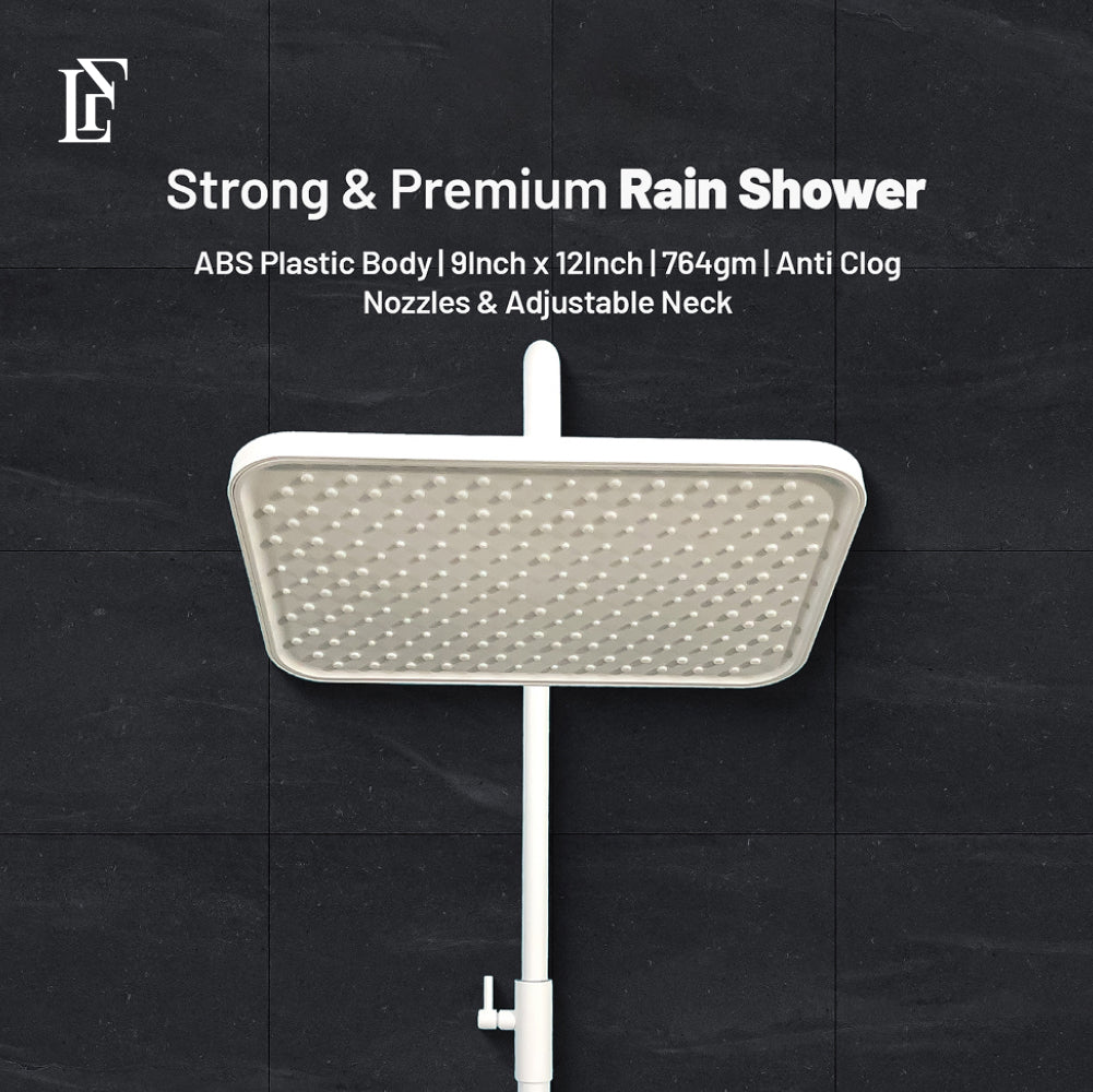 Luna Shadow – Hydropower LED Rainfall & Hand Shower System | Complete Luxury Shower Set