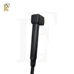 Modern Square Shape Muslim Shower Set | Matt Black Finish