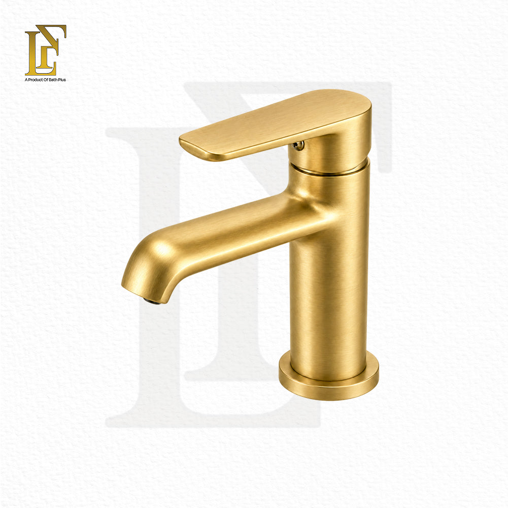 Complete Concealed Bathroom Shower Set | Brushed Gold | FL-021