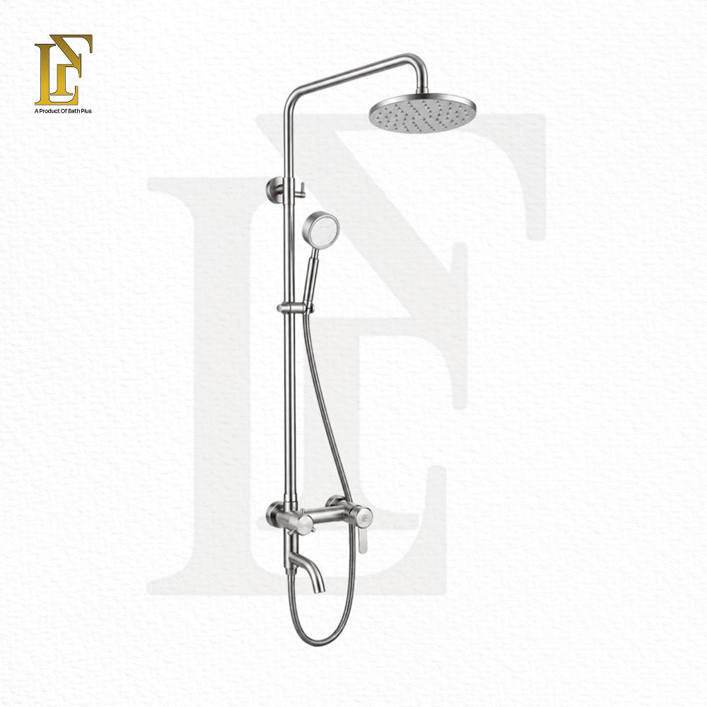 Open Shower Set FL-022 | SUS 304 | Stainless Steel