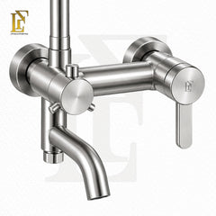 Open Shower Set FL-022 | SUS 304 | Stainless Steel