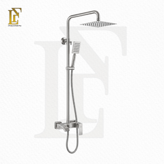 Open Shower Set FL-023 | SUS 304 | Stainless Steel