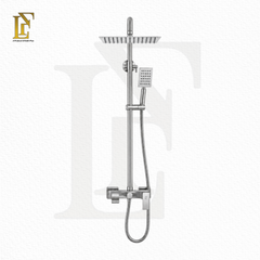 Open Shower Set FL-023 | SUS 304 | Stainless Steel