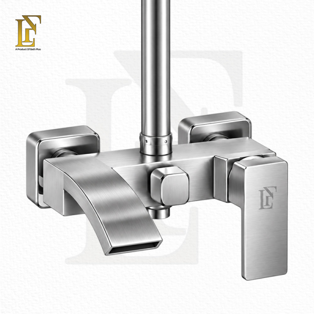 Open Shower Set FL-023 | SUS 304 | Stainless Steel