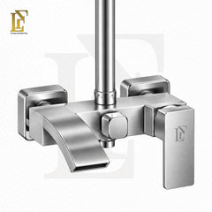 Open Shower Set FL-023 | SUS 304 | Stainless Steel