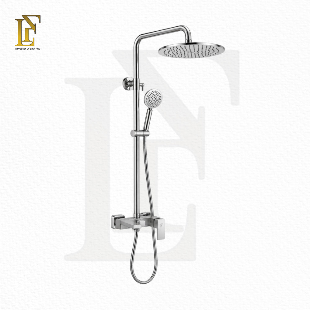 Open Shower Set FL-024 | SUS 304 | Stainless Steel