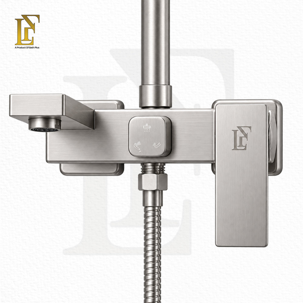 Open Shower Set FL-024 | SUS 304 | Stainless Steel