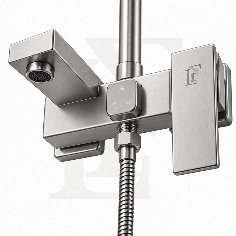 Open Shower Set FL-024 | SUS 304 | Stainless Steel