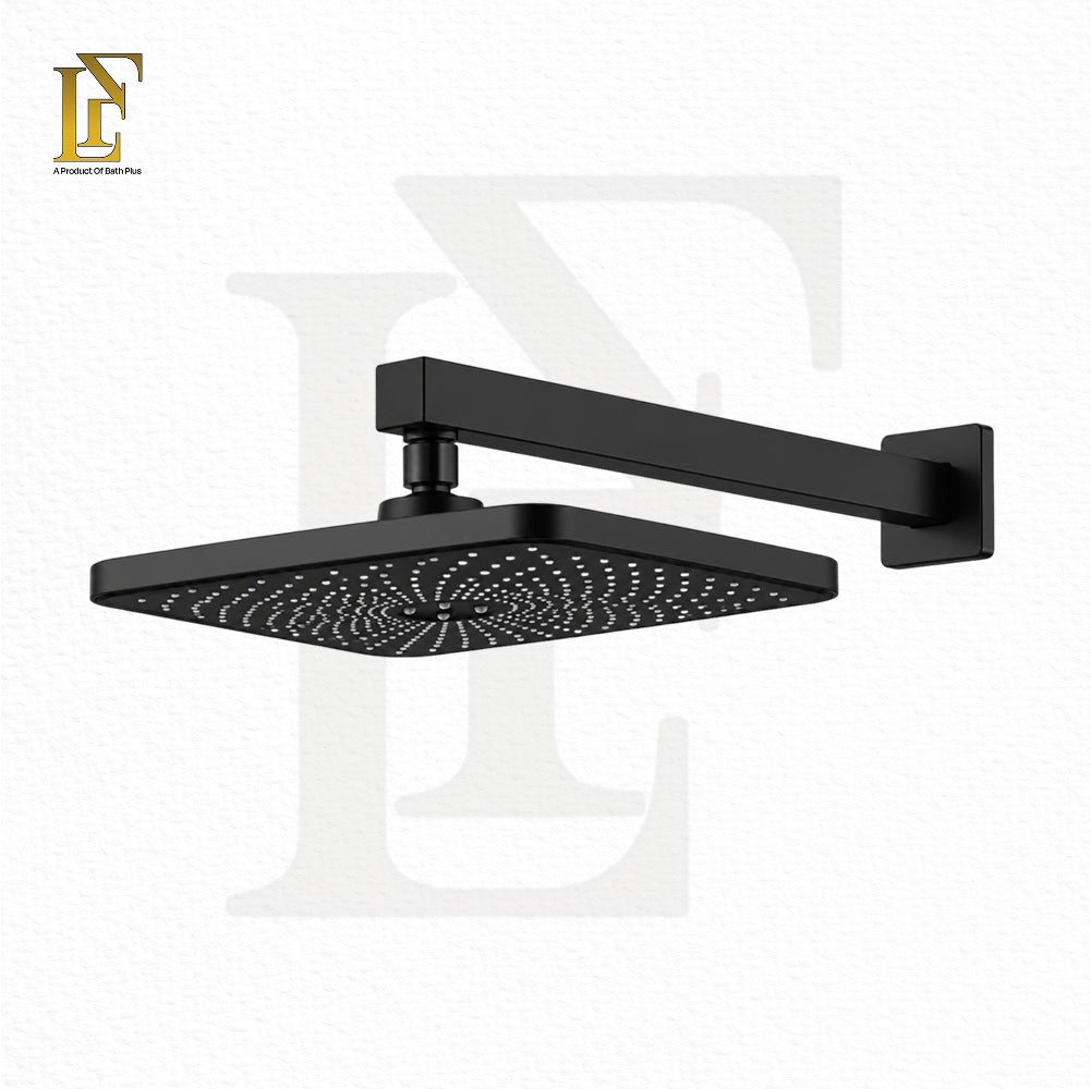 Complete Concealed Bathroom Shower Set | Matt Black | FL-019