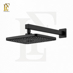 Complete Concealed Bathroom Shower Set | Matt Black | FL-019