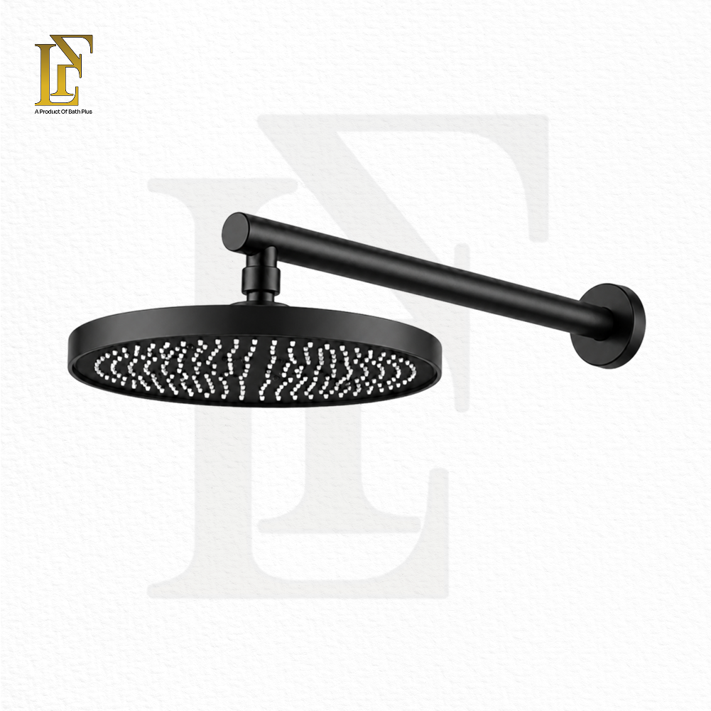 Complete Concealed Bathroom Shower Set | Gun Grey | FL-021