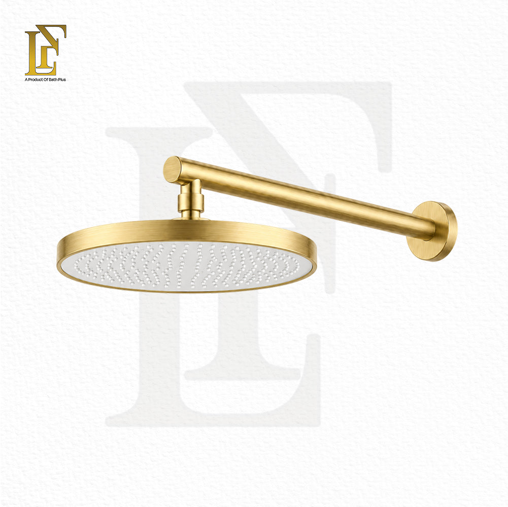 Complete Concealed Bathroom Shower Set | Brushed Gold | FL-021