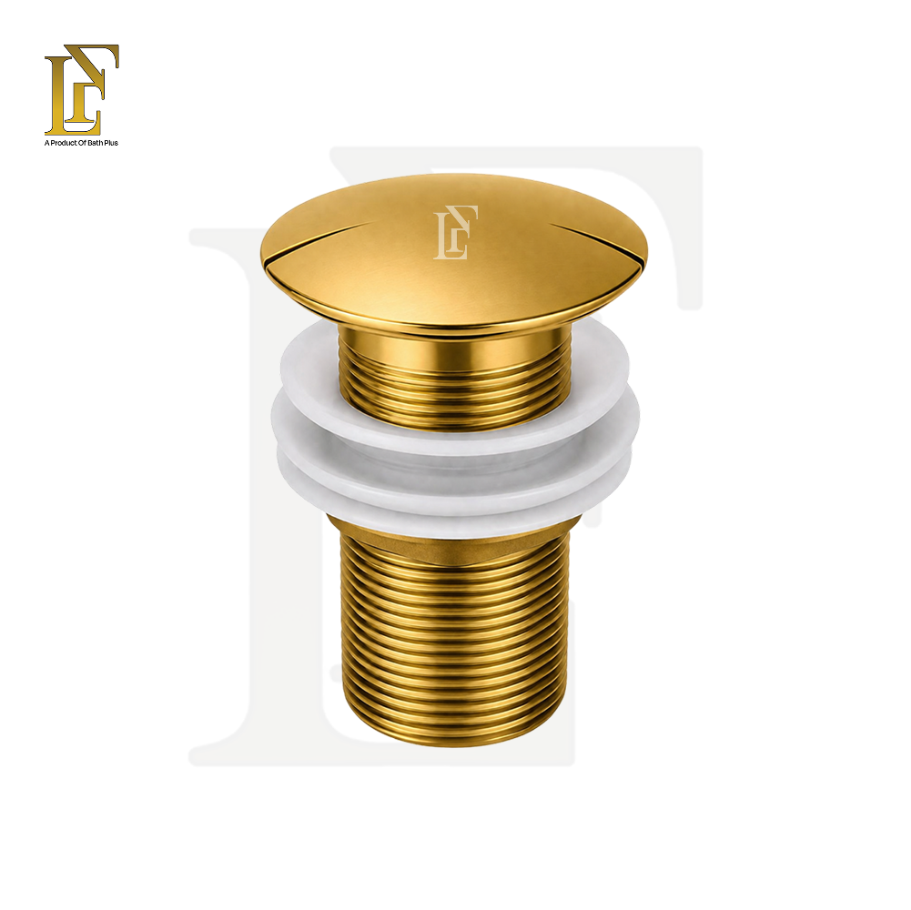 Complete Concealed Bathroom Shower Set | Brushed Gold | FL-021