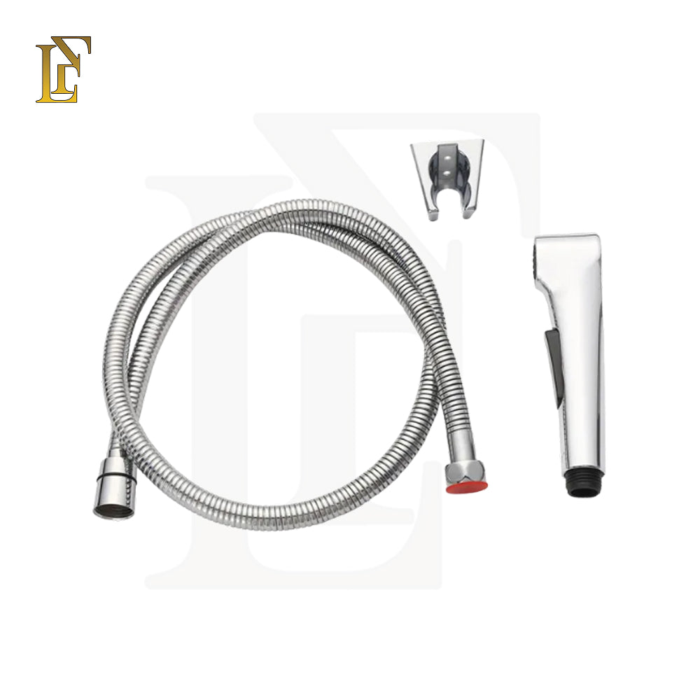 Premium ABS Chrome Muslim Shower Set | 120 Cm Hose