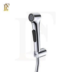 Premium ABS Chrome Muslim Shower Set | 120 Cm Hose