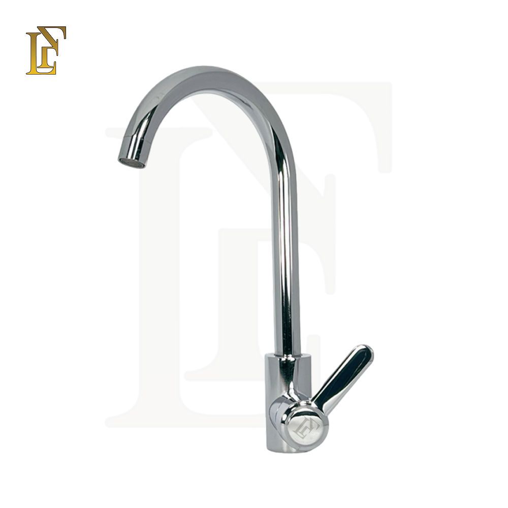Round Neck Kitchen Faucet | Premium SUS 304