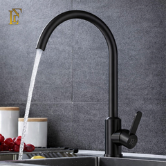 Round Neck Kitchen Faucet | Premium SUS 304