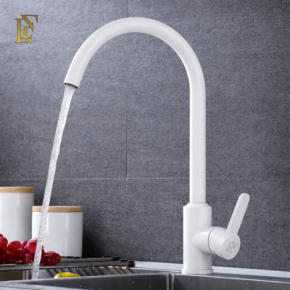Round Neck Kitchen Faucet | Premium SUS 304