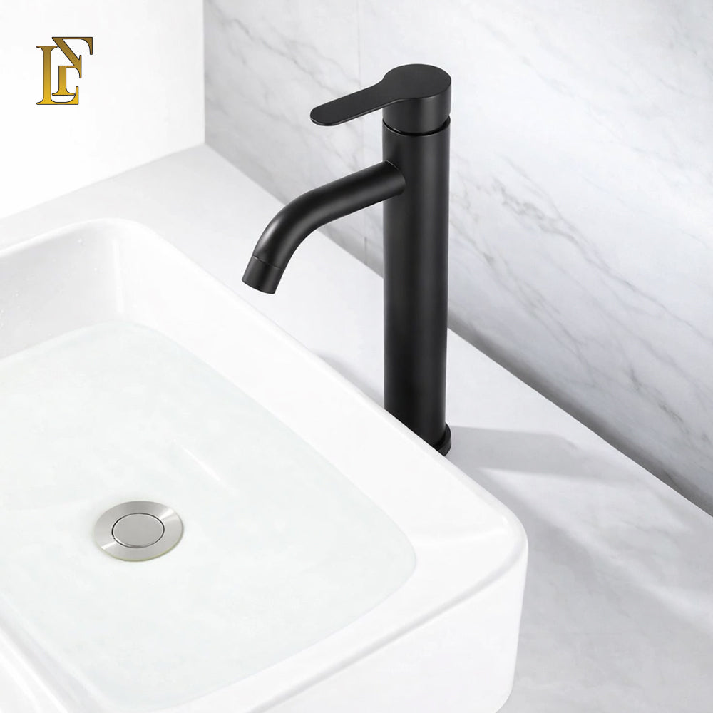 Round Shape 12-Inch Vanity Mixer | Premium SUS 304