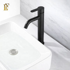 Round Shape 12-Inch Vanity Mixer | Premium SUS 304