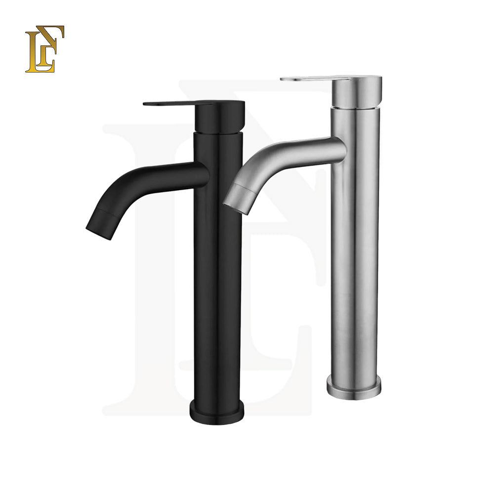 Round Shape 12-Inch Vanity Mixer | Premium SUS 304