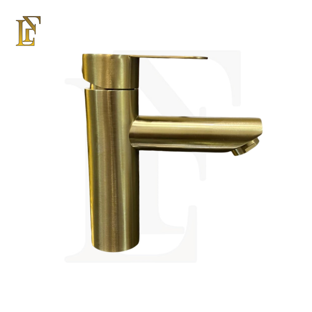 Round Shape Basin Mixer | Premium SUS 304 | 5 Finishes