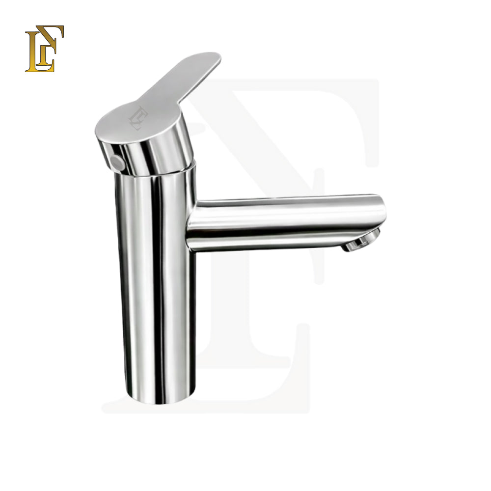 Round Shape Basin Mixer | Premium SUS 304 | 5 Finishes