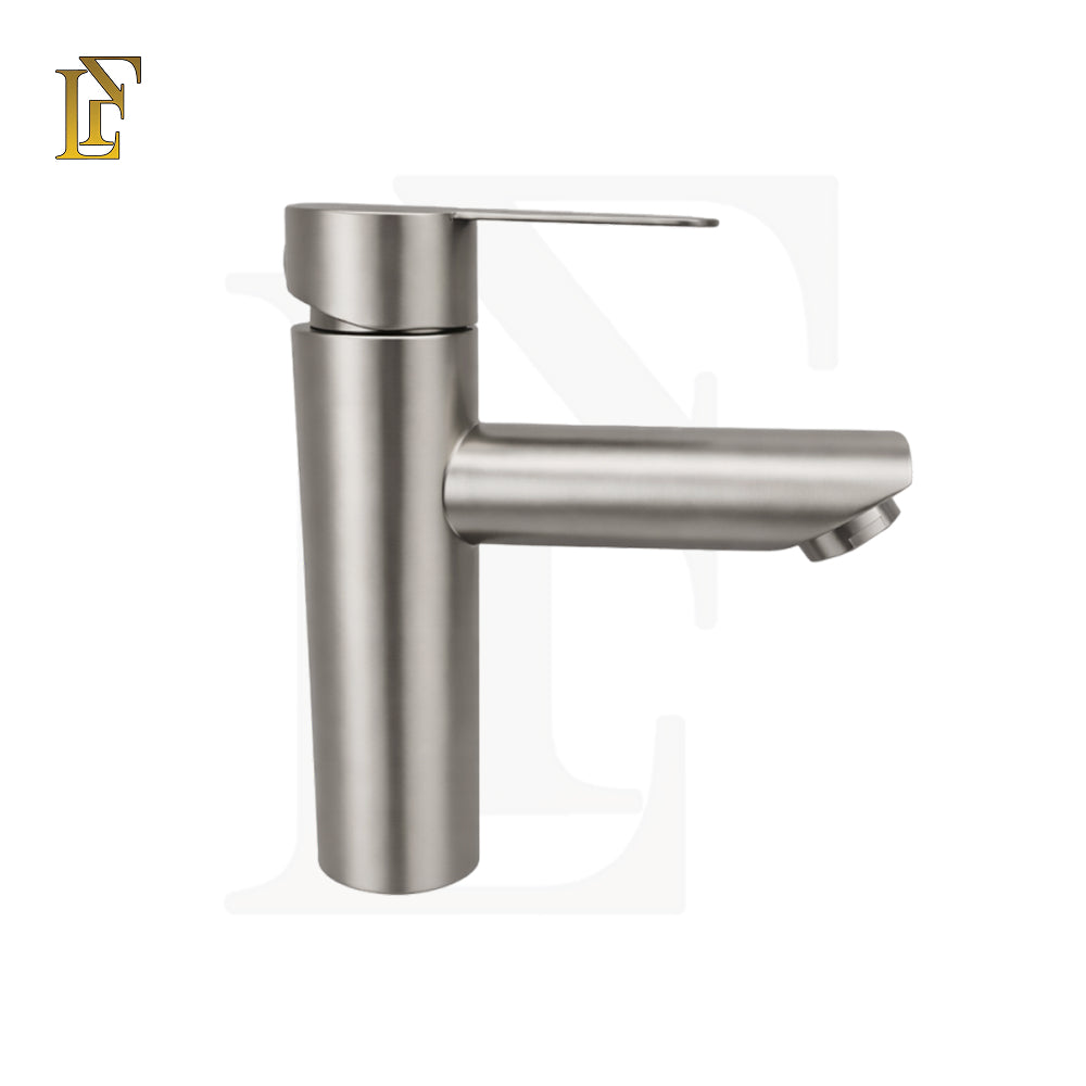 Round Shape Basin Mixer | Premium SUS 304 | 5 Finishes