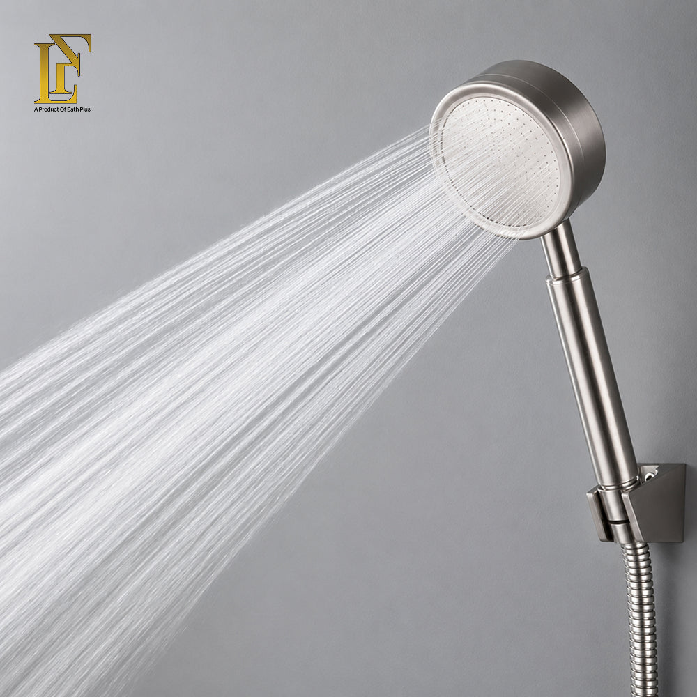 SUS 304 Hand Shower Set | Brushed Nickel | 150cm Hose