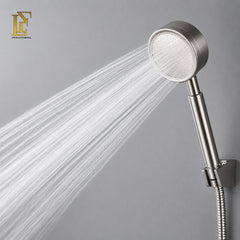 SUS 304 Hand Shower Set | Brushed Nickel | 150cm Hose