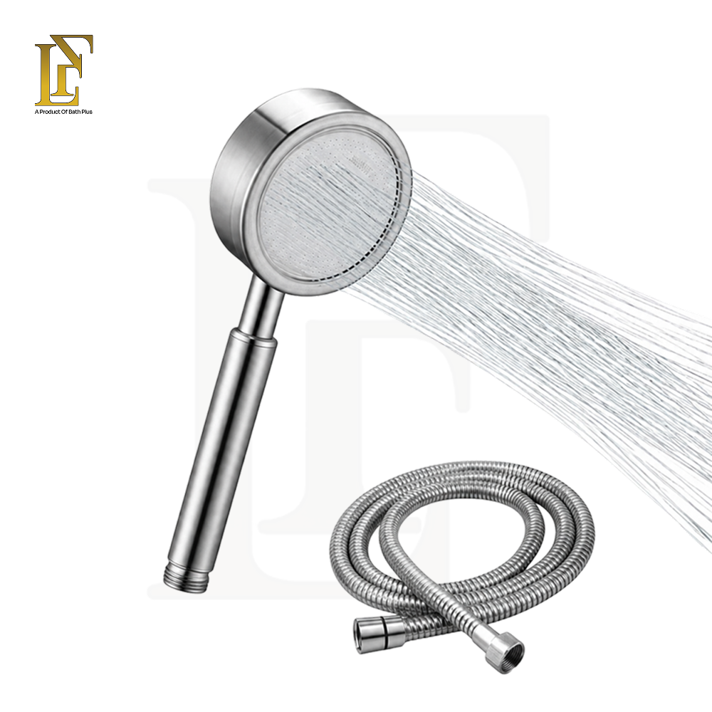 SUS 304 Hand Shower Set | Brushed Nickel | 150cm Hose