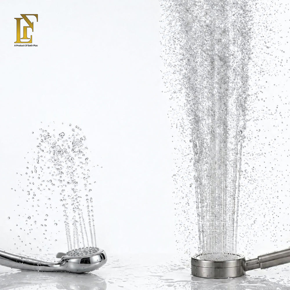 SUS 304 Hand Shower Set | Brushed Nickel | 150cm Hose