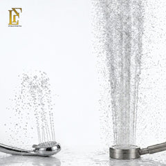 SUS 304 Hand Shower Set | Brushed Nickel | 150cm Hose