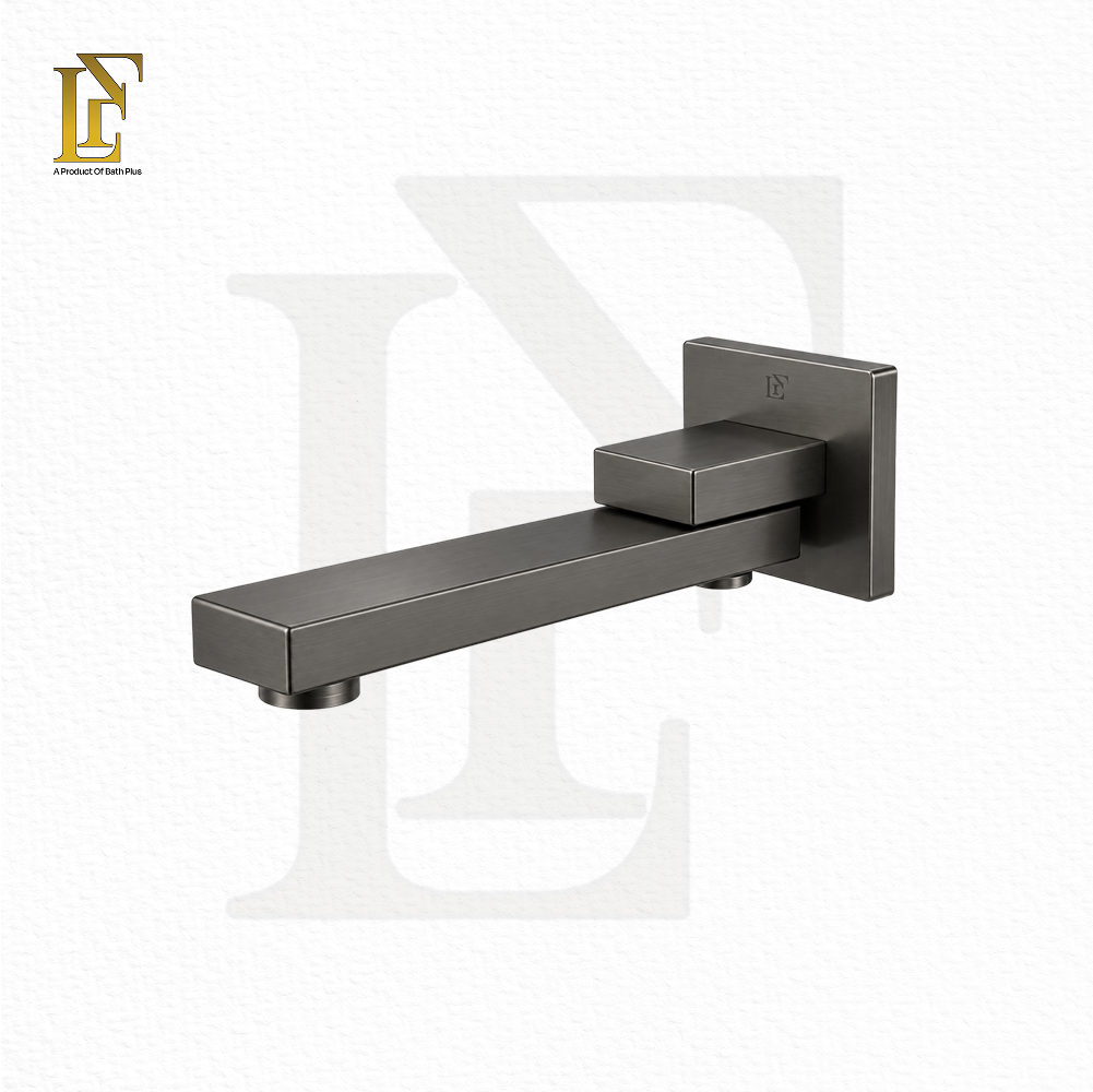 Complete Concealed Bathroom Shower Set | Gun Grey | FL-021