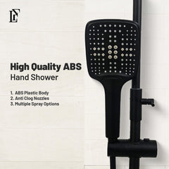 Starline Pulse – Hydropower LED Shower System with Hand Shower & Nebulizer | Complete Luxury Shower Set