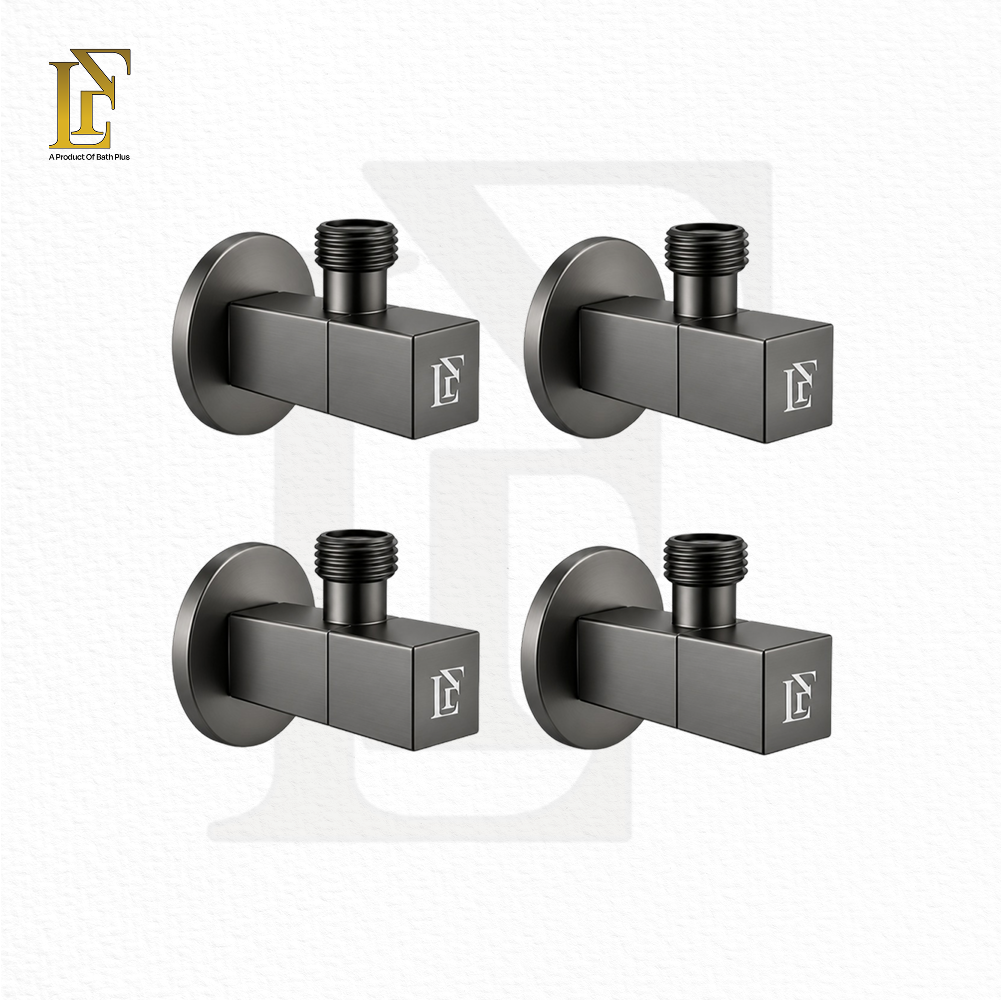 Complete Concealed Bathroom Shower Set | Gun Grey | FL-019