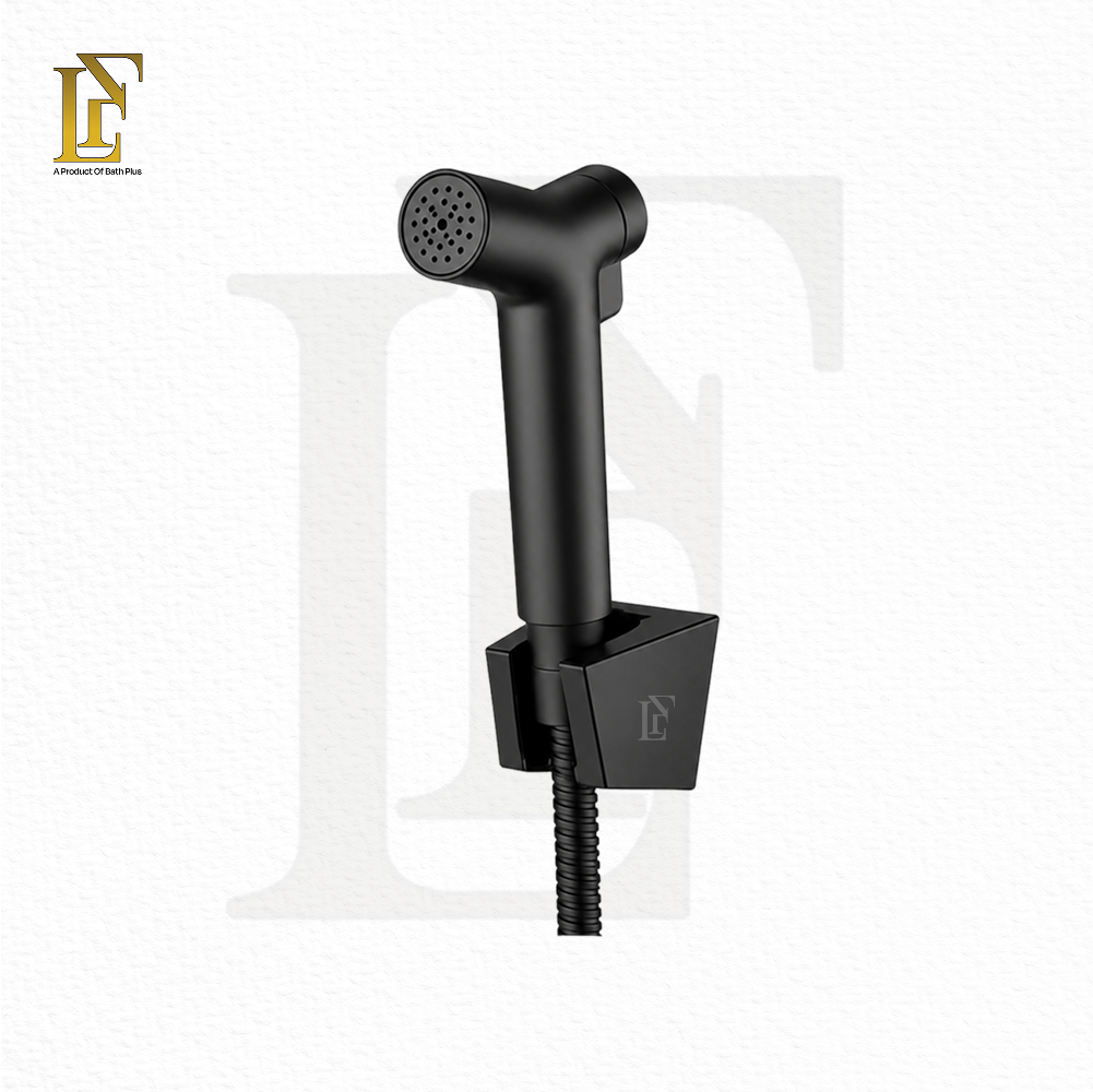 Complete Concealed Bathroom Shower Set | Matt Black | FL-019