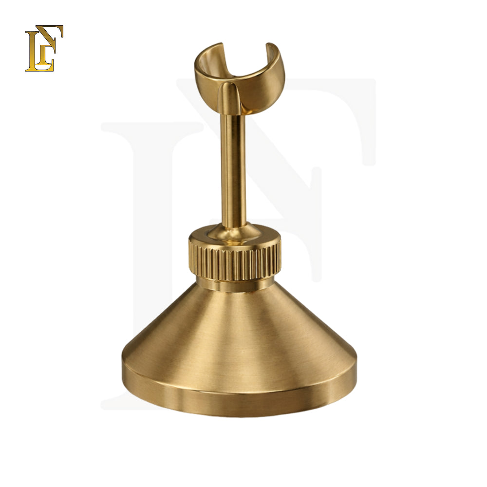 Vintage Royale Brass Hand Shower Set with Ceramic Handle | 150 cm hose